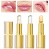 Temperaturfarbwechselnder Lippenbalsam Kristallgelee Blumenlippenstift Gloss Transparent Lang Anhaltend Feuchtigkeitsspendend Lippen Make-up Kosmetik