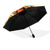 Animals In the Grass  Pattern, Automatic Folding Umbrella, Portable and Foldable Design, 8 Ribs, a Christmas or Birthday Gift.