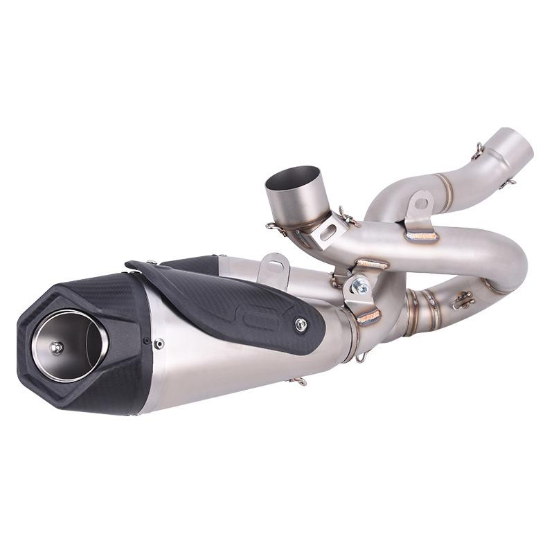 Compatible with Panigale V4  Streetfighter V4 SP Exhaust/Tail Section (2018-2024)
