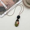 New Chinese Style Retro Design Long Pendant Necklace For Women Sweater Chain