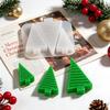 Reusable Christmas Tree Silicone Mold Non-Stick Chocolate Muffin Mold Mousse Mold  Baking Decor