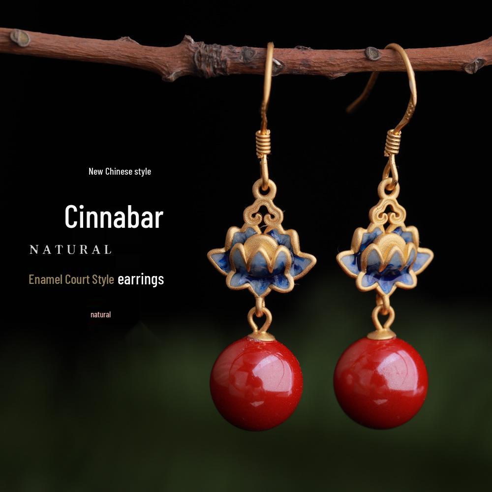 Bracelet Plaqué Or Argent 925 Bambou & Perles Jaspe 4mm avec Jade Hetian pour Femmes