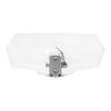 Upgrade Motorcycle Windshield Extension Universal Adjustable Clip-on Windscreen