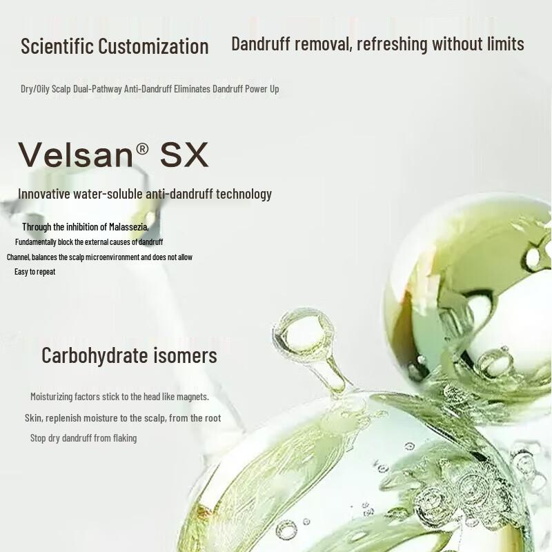 Seagilon Camellia Seed Oil Control Anti-Dandruff Shampoo