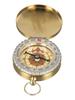 Portable Brass For Compass with Luminous Feature for Hiking and Outdoor Use