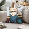 Cartoon Kei Tsukishima Throw Pillow Covers Pattern Cushion Cover Suitable For Sofa Bedroom Car Pillow Cover