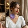 High-end Flower Necklace Charm Flower Choker Personalized Design Beach Jewelry  Neck Accessories