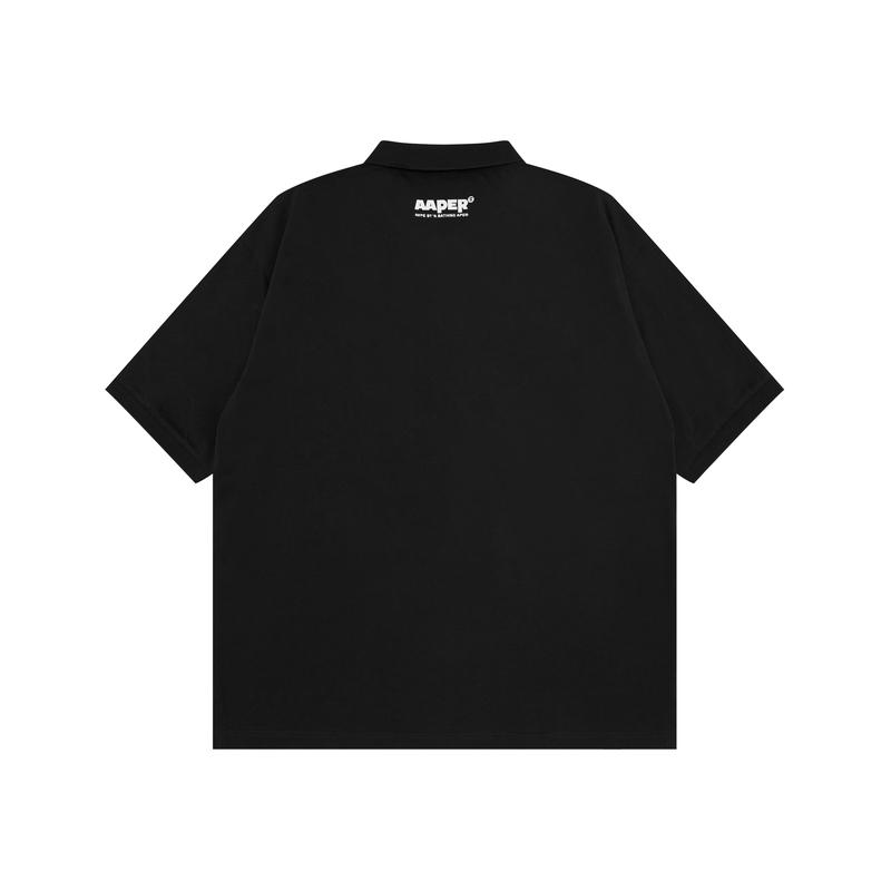 Aape Cotton Polo Shirt AAPPOM1677XXO