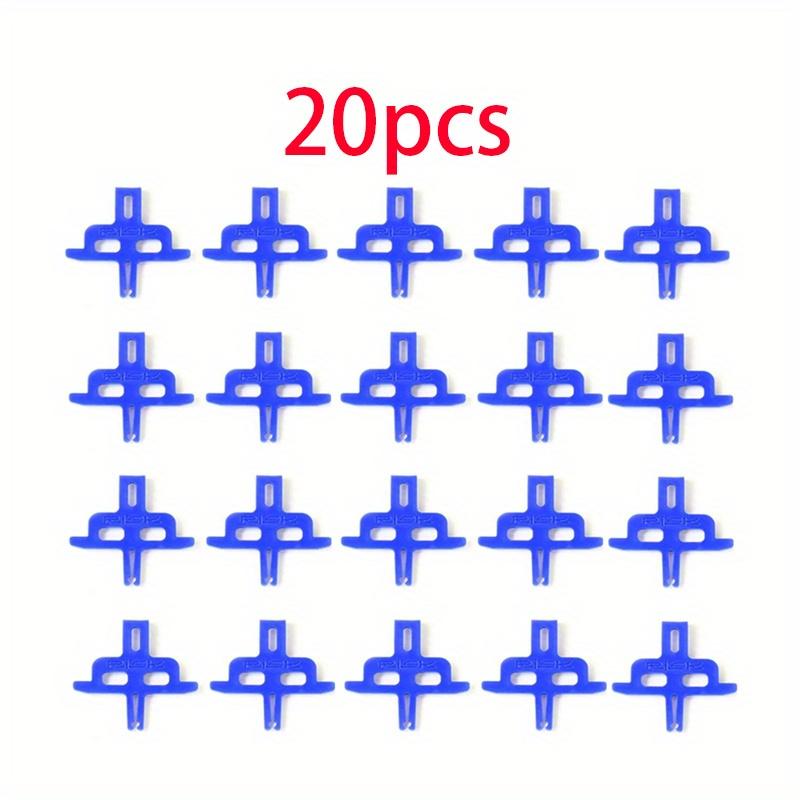 

20pcs Bike Hydraulic Disc Brake Pads Spacer Instert Bicycle Brake Caliper Pad Washer Mountain Disc Brake Piston Retainer Tool 20pcs