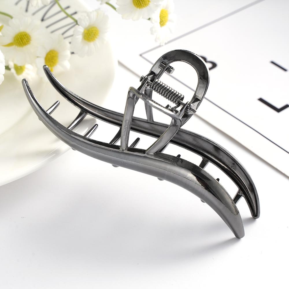 

Женский сплав заколка для волос металлическая заколка краб бант заколки для волос геометрические аксессуары для волос для вечеринки женские головные уборы для девочек хвостик