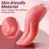 Vibrator Sexspielzeug für Erwachsene Zungenlecken, hergestellt in China, Rosa
