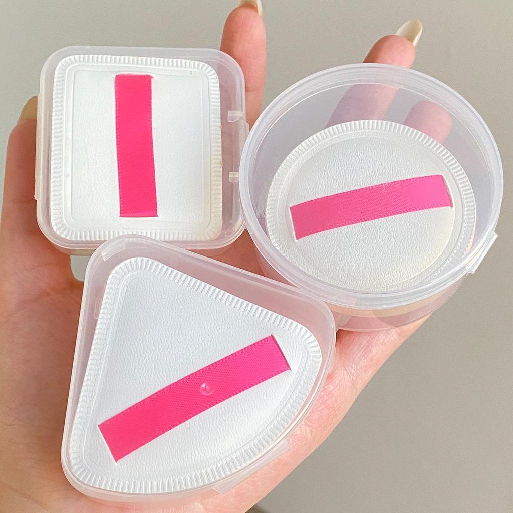 Cat Paw Onigiri Marshmallow Cushion: Super Soft Dual-Use Makeup Sponge (Dry/Wet)