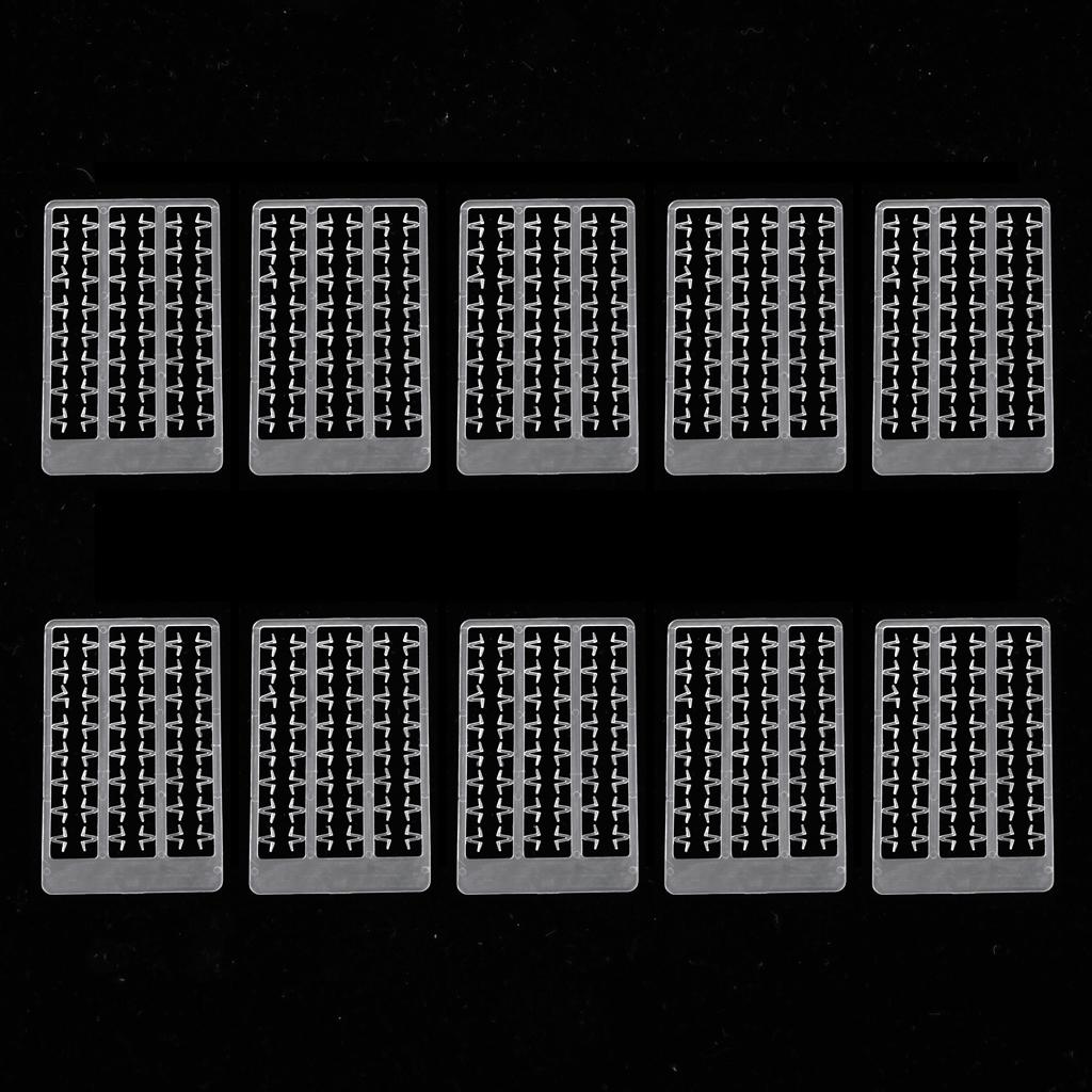 

10 шт., V-образная пробка для бойла, приманка, стопорная установка для волос, снасти для ловли карпа