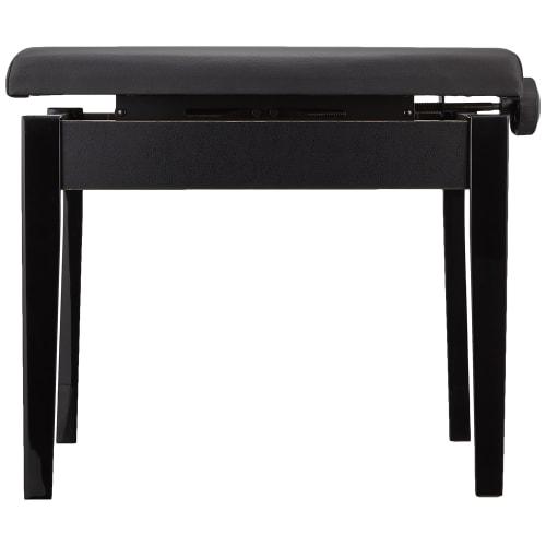 Alps/Japanese-made Piano Stool (Adjustable Height) A-35/Black