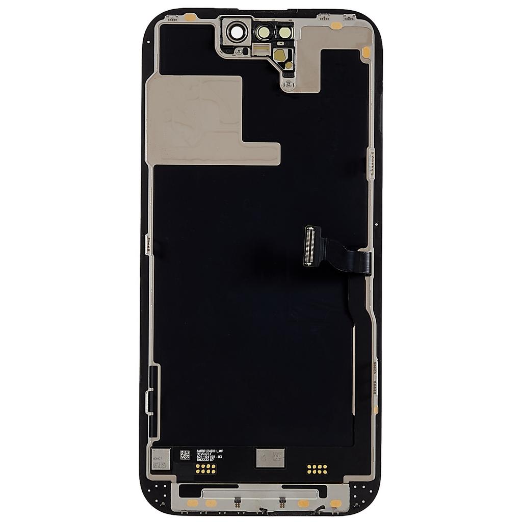 For iPhone 14 Pro Grade C OLED Screen and Digitizer Assembly Replacement Part (Without Logo)