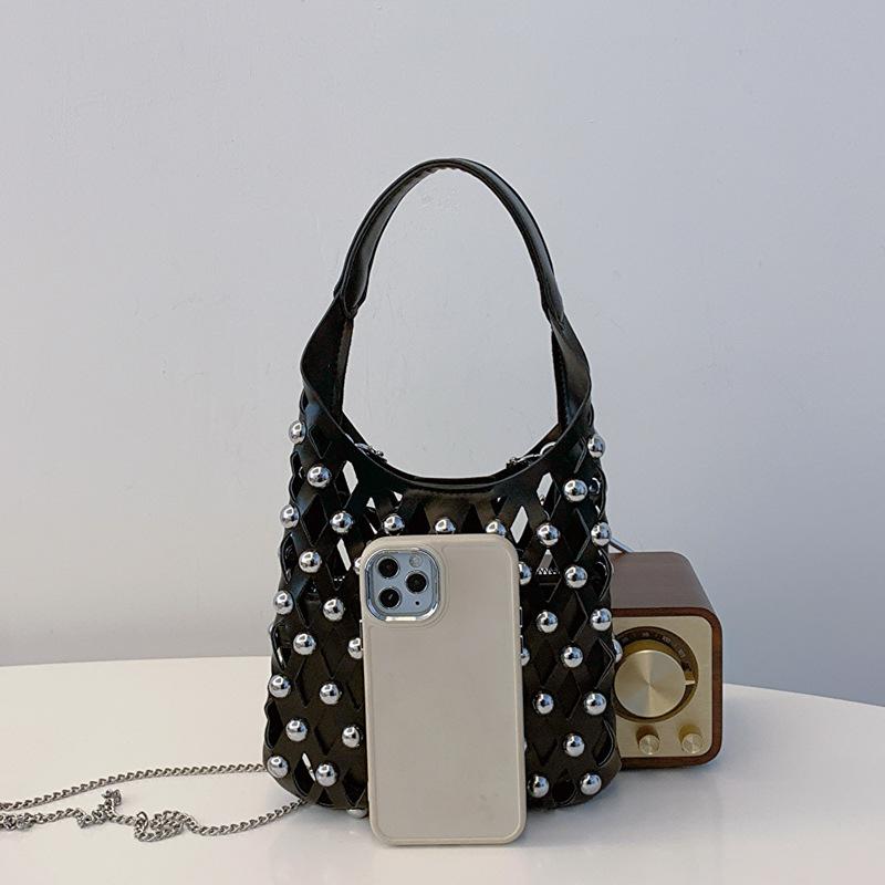 Hollow shoulder bag for women small crossbody bag beach bag fashion
