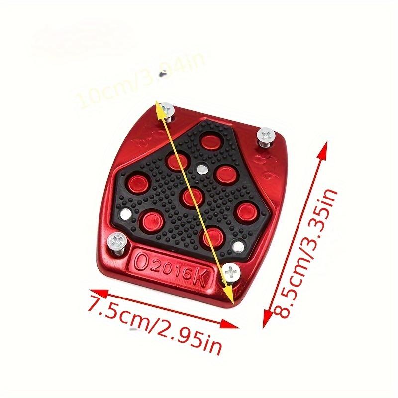 1pc Universary Off-Road Motorcycle Antislip Brake Pedal Cover, Iron Footrest with Nonslip Surface, Multicolor Motorcycle Foot Peg for Enhanced Control