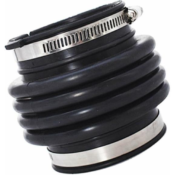 Luftansaugschlauch, 2er-Set Luftansaugresonatorschlauch Schlauch Manschette Kanal für Infiniti G35 G35X 2003-2007 16576-AL50A, 16576EG00A