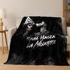 26 Style Anuel AA  Hip Hop Rapper Singer Flannel Blanket,Warm and Cozy Soft Throw Blanket for Home Bedroom Bed Sofa Cover Kid