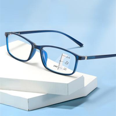 Progressive Multifocal Reading Glasses Men Women Presbyopic EyeGlasses with Diopter +1.5 To +3.5 Anti Blue Light Eyewear