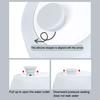 Foldable Dog Water Bottle Portable Leak-Proof Water Dispenser with Drinking Bowl Silicone