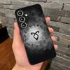 S-Shadowhunters Rune Phone Case For Samsung A25 A13 A33 5G A54 A36 A35 A56 A52 A14 Shockproof Soft Cover