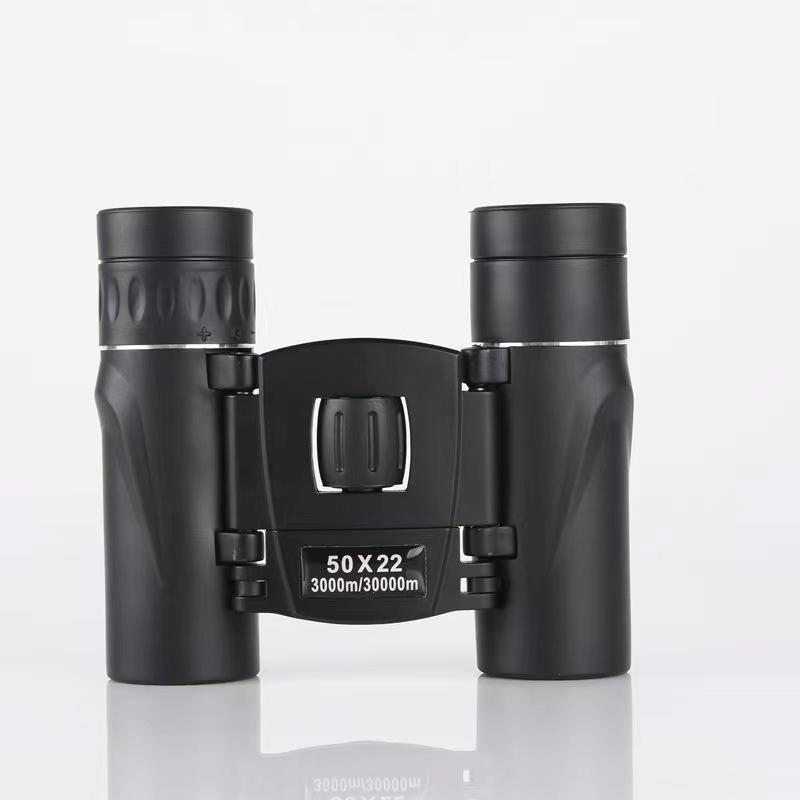 500 * 25 Binoculars, High-definition, Low-light Night Vision, Outdoor Pocket Portable Telescope Camping