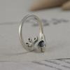 Buyee   Copper Ethnic Bird Adjustable Open Ring For Women Fashion Party Jewelry Circle Design Fine Gift