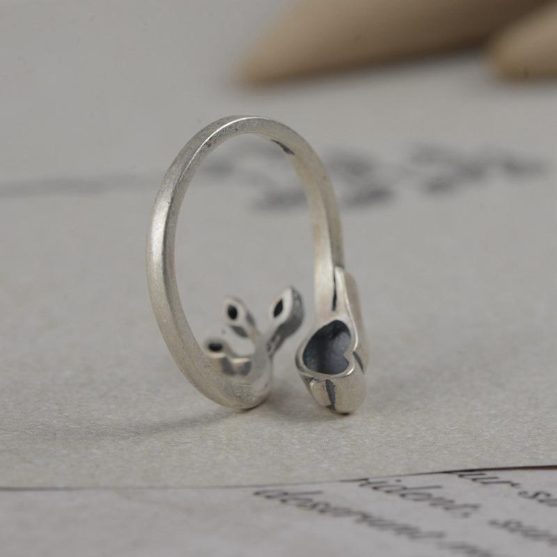 Buyee   Copper Ethnic Bird Adjustable Open Ring For Women Fashion Party Jewelry Circle Design Fine Gift