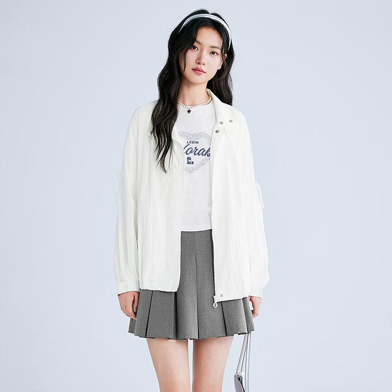 

LED IN 2025 Summer Lightweight Loose Jacket L