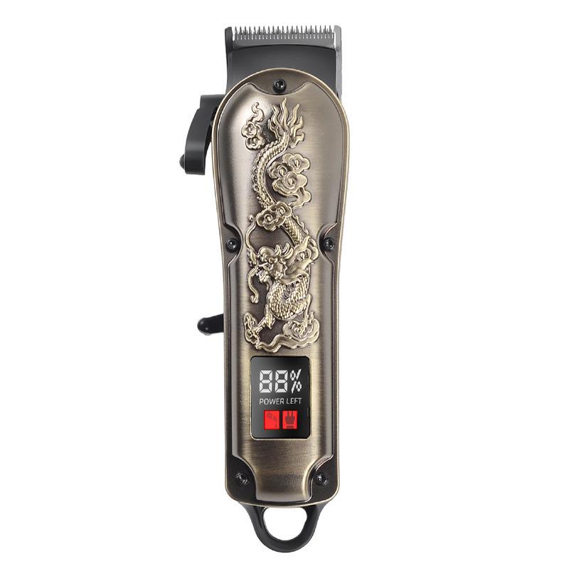 Bald Head Electric Hair Clipper & USB Shaver Set - Salon Special
