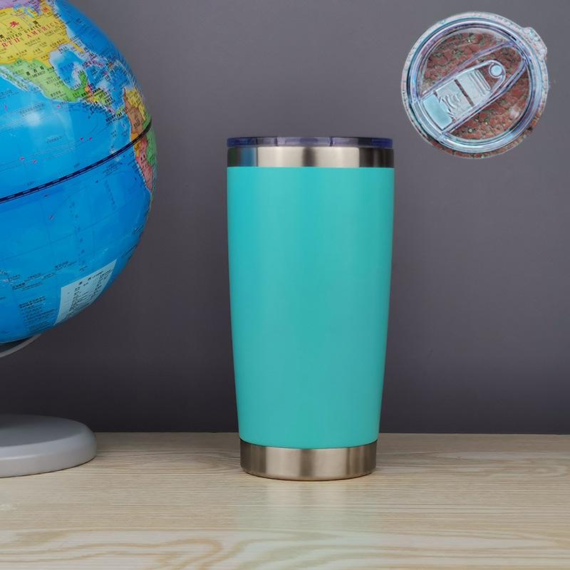 High Quality 20oz Double Walled Vacuum Insulated Stainless Steel Tumbler
