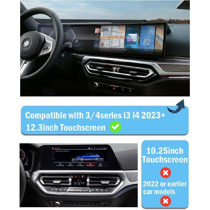 Контейнер приборной панели 3 серии/4 серии/i4 2023 2024 — фото 3