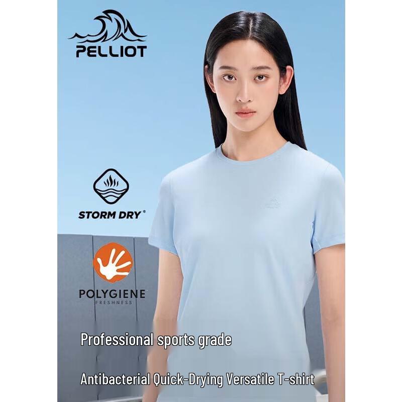 Pelliot Women s Outdoor Quick-Dry T-Shirt M