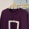 DIMANAF 2025 New T-Shirt Women printing Hoodies & Sweatshirts Loose Casual Basic O-Neck Autumn Tops Black Pullover
