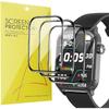 Kompatibel für TRAUSI Smartwatches Displayschutzfolie, [3 Stück] 3D Vollständige Abdeckung PET Displayschutzfolie Kompatibel für TRAUSI TG08 1.83" HD Smart