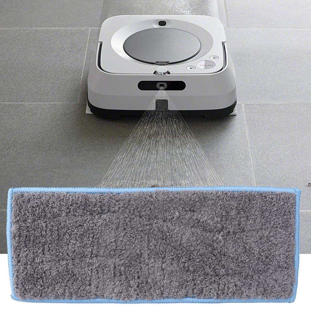 Robot Cleaner Mop Cloth Cleaning Mopping Cloth Replacement Parts Fit for Braava Jet M6Wet Mopping