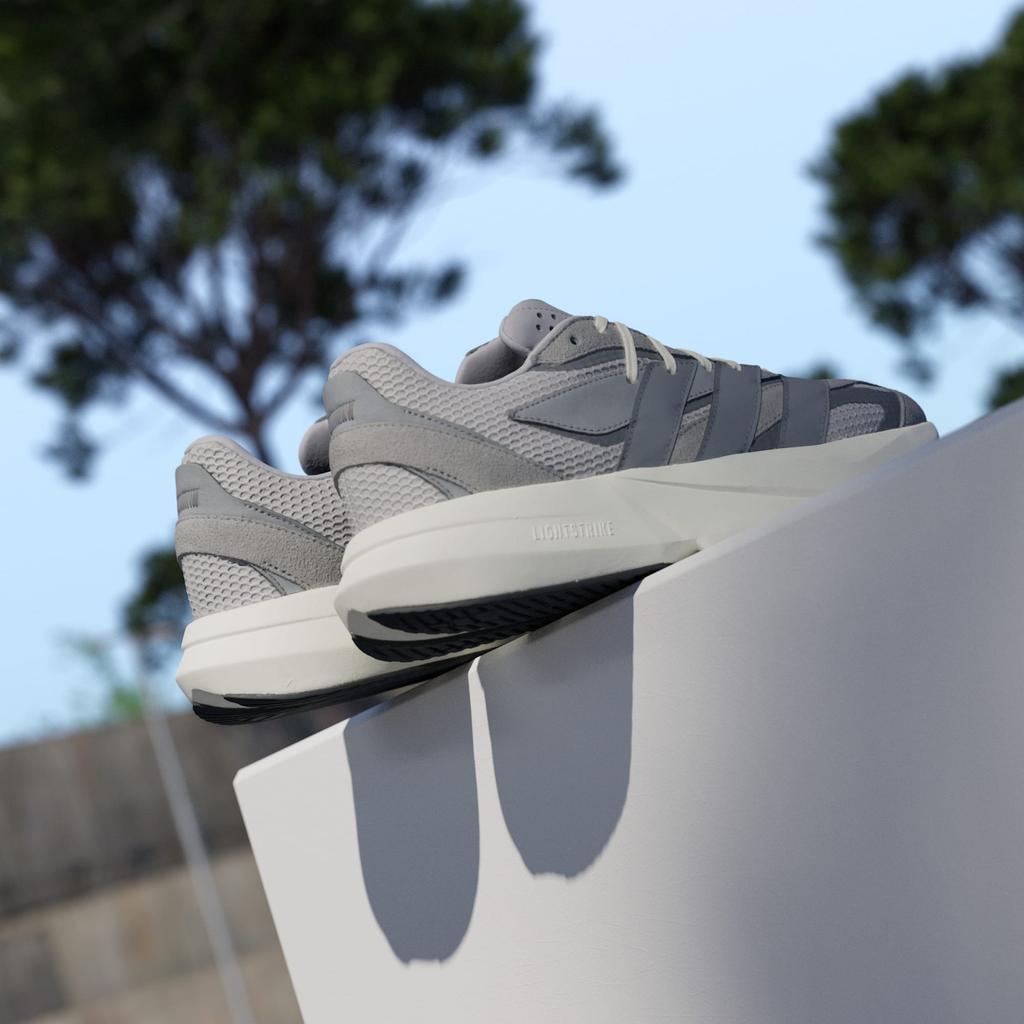 IH8607 adidas Lightblaze Gri İki Gri Üç Demir Metalik (Erkeklerin)