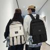 Schoolbag Backpack College Student School Bag Men's Fashion Trend Ins Backpack Middle School Student, Junior High School Student High School Student