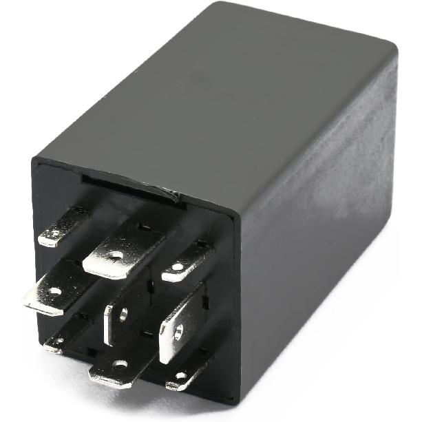 9 Pin EFL15, 56-9007, 1R2187 Led Turn Signal Flasher Relay Compatible with Jeep Grand Cherokee WJ 99-04, Replacement for Dodge Grand Caravan Fit for