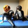 New Bungo Stray Dogs Dazai Osamu Figurine Nakahara Chuuya Action Figures Pvc Model Collection Noodle Stopper Birthday Toy Gifts