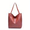 Tote Bag Women's Large-capacity Commuter Shoulder Bag