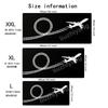 Abstract Airplane Art Mouse Pad Large Computer Office Game Table Mat Rubber Antislip Stitched Keyboard Mats 90x40 Xxl Desk Pads