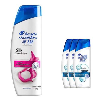 Head & Shoulders Zijdezacht Anti-Roos Shampoo Set
