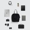Arkose 18L Tote Bag Weatherproof Recycled [Urth] + (Black)