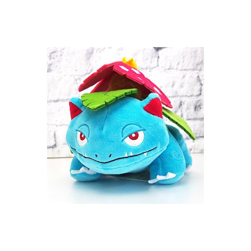 Sanei Boeki Pokemon ALL STAR COLLECTION Venusaur (S) W14.5 X D17 X H14cm Plush Toy Pokemon PP94