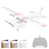 FX801 Airplane Cessna 182 2.4GHz 2CH RC Airplane Aircraft Outdoor Flight Toys for Kids Boys with 3 Battery