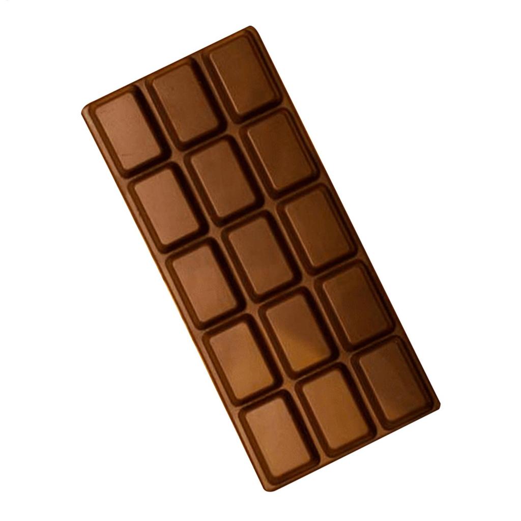 Chocolate Bar Squish Toy Slow Rising Soft Squeeze Stress Relief Fidget Toy For Adults Anxiety Relief Fun Play