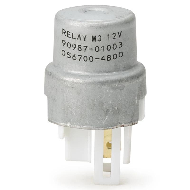 

New AC / Horn / Head Light / Tail Light Relay Assy Switch For Toyota Corolla Tercel Hiace Pickup OEM # 90987-01003 90987-01003 1PCS