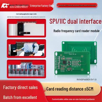 RC522 NFC RFID Module: 13.56MHz SPI Card Reader
